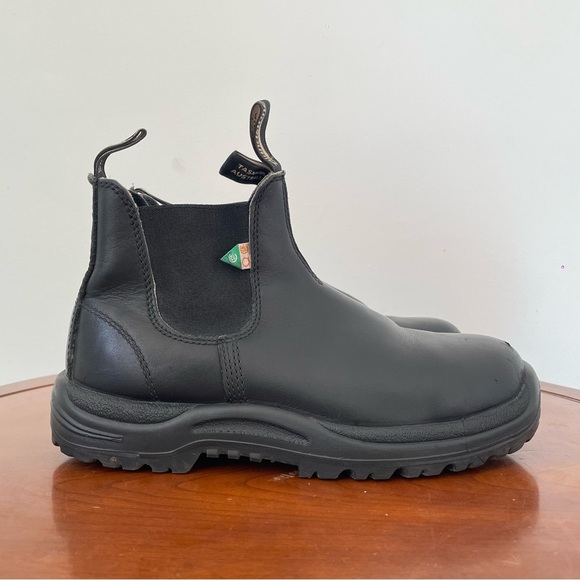 Blundstone Other - Blundstone Men’s 163 CSA Steel Toe Leather Chelsea Work Boot | AU 6.5